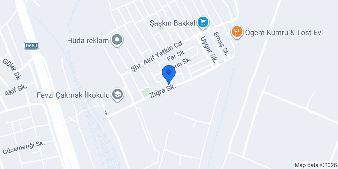 Uçar Restaurant konumu