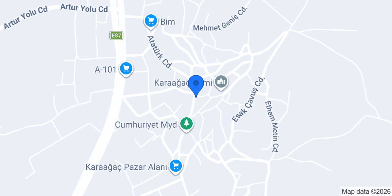 GÖMEÇ DENİZKENT SİTESİ konumu