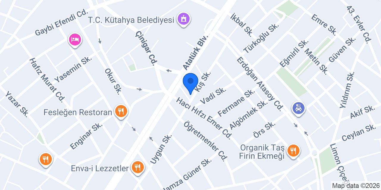 Halil Özdemir BARBER’S Club konumu