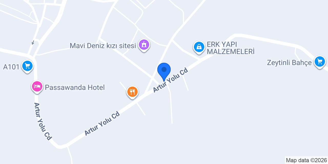 Daş Kasap & Restaurant konumu