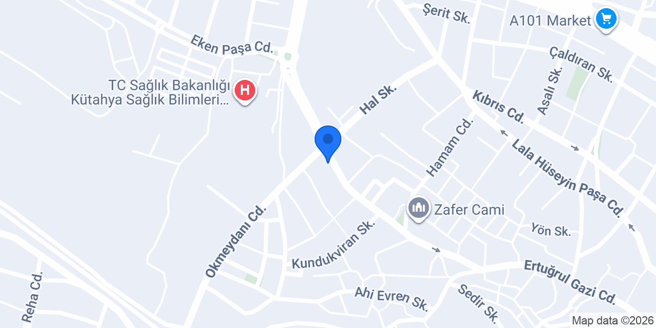 Ediz Optik konumu
