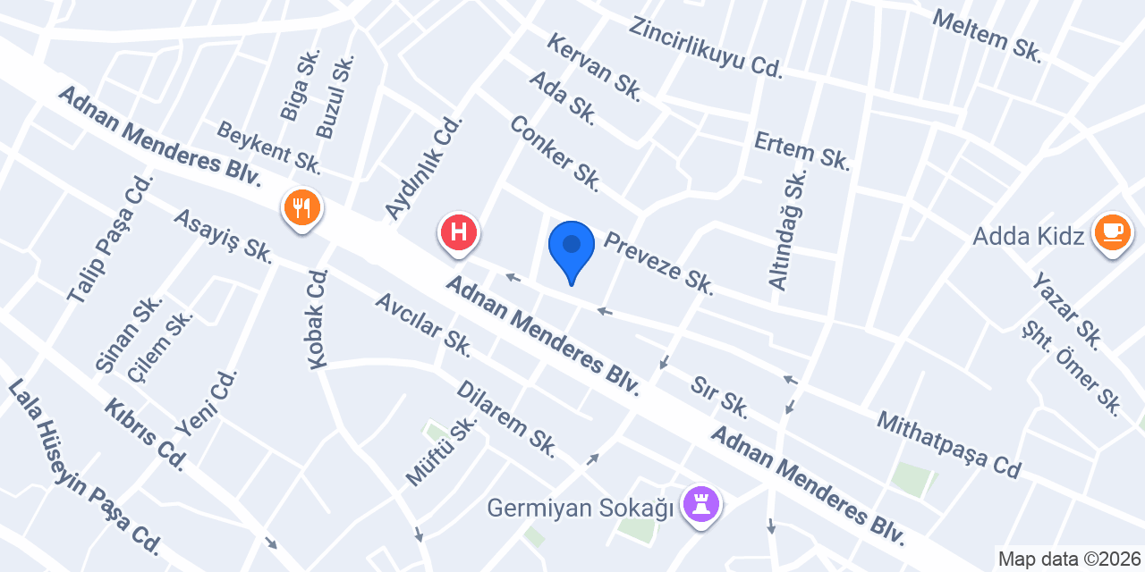 Osmanlı Elektronik konumu