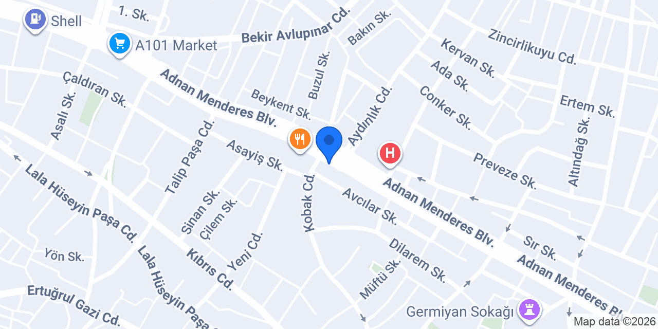 Kemeralti Tantuni konumu