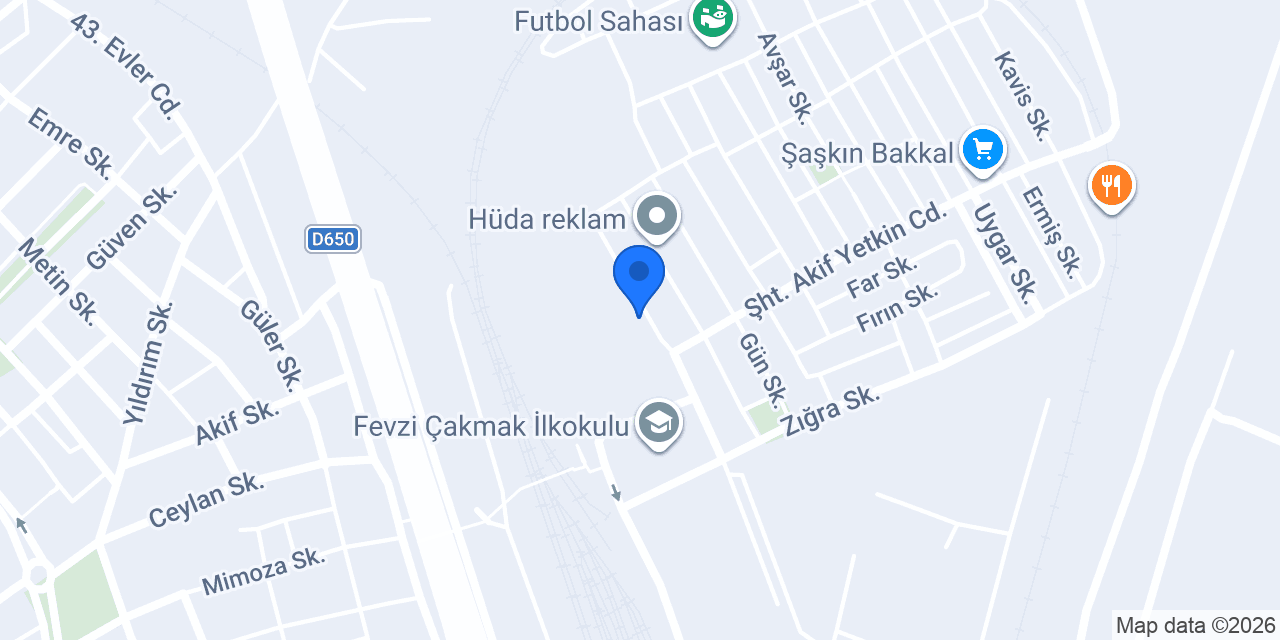 Kütahya Isı Pompası konumu