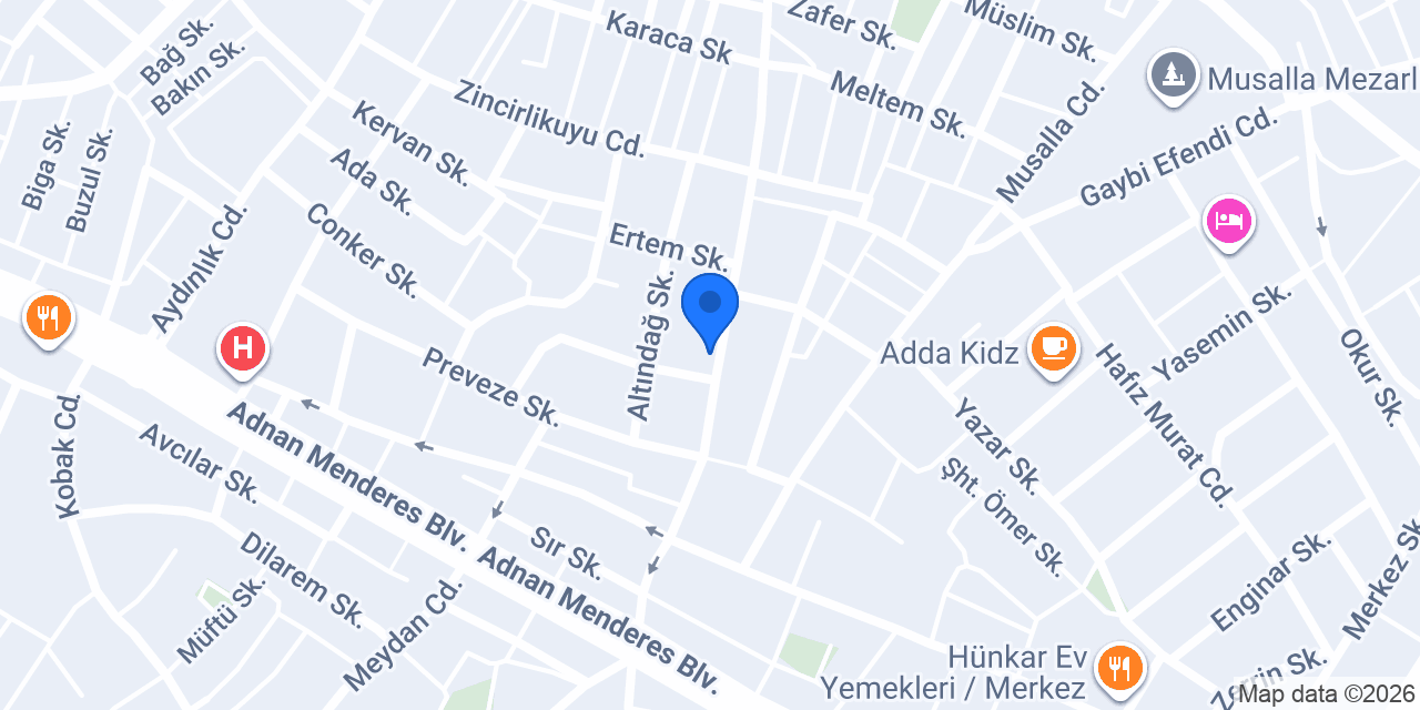 Enerjik Yapı Yönetim & Elektrik konumu