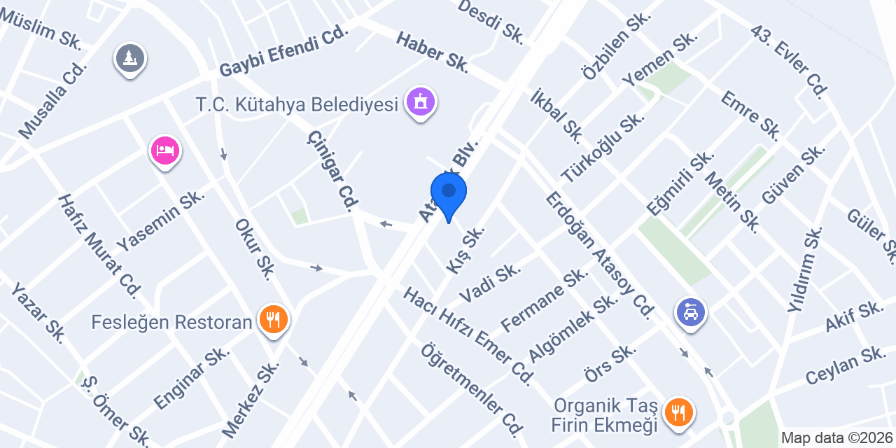 BARBERİA konumu