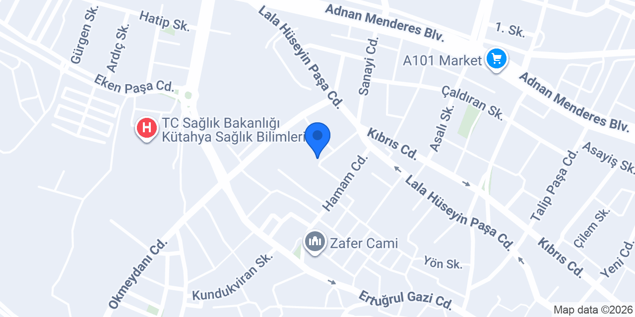Lala Hüseyin Paşa İöo konumu