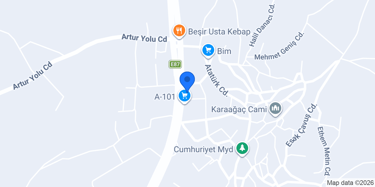 DERMANDA ÇAY BAHÇESİ konumu