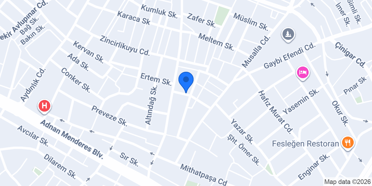 Av.Reyhan TOKER ATLI konumu