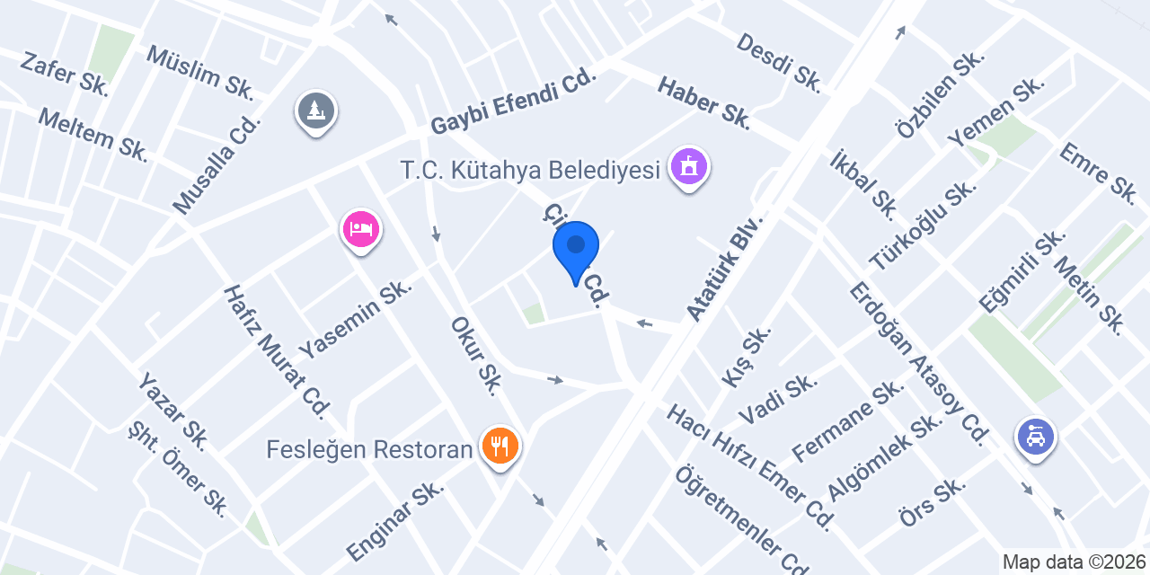 Ayıntap künefe43 konumu