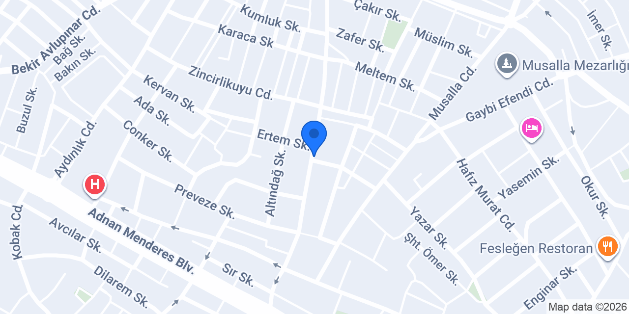 Kolçan İnşaat Emlak konumu