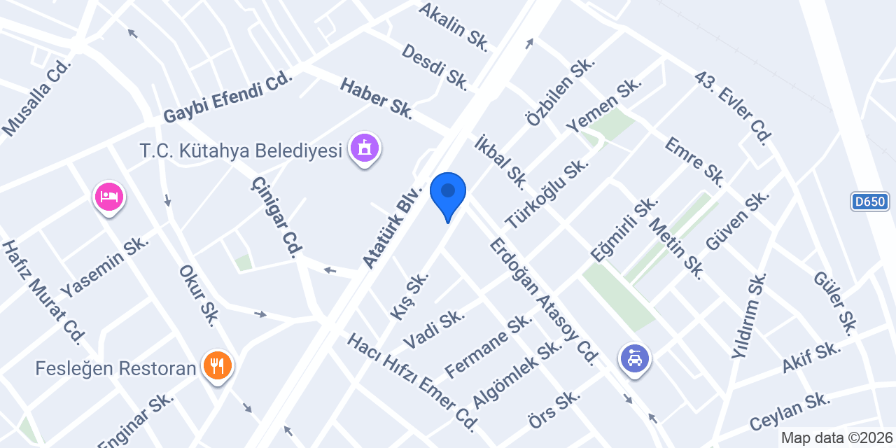 özüm içecek konumu