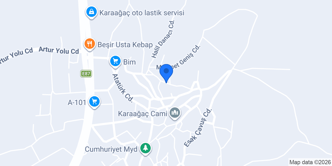 Engin Peyzaj konumu