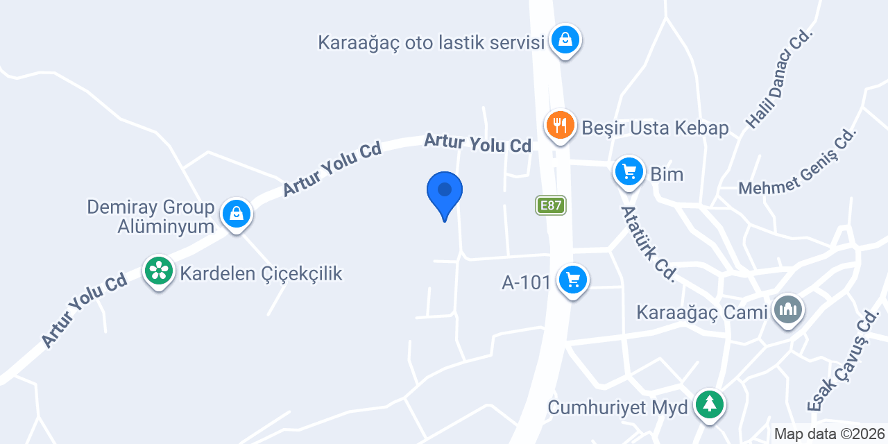 Terzi Songül konumu
