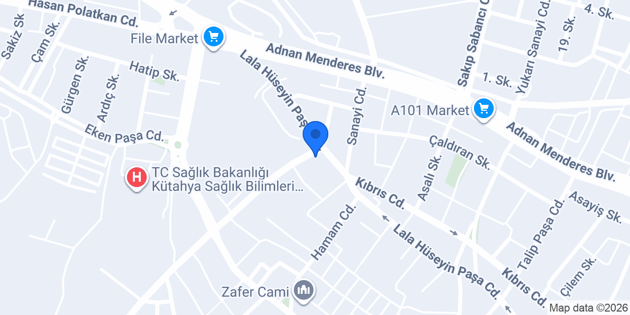 Profbc TelefonTeknik Servis konumu