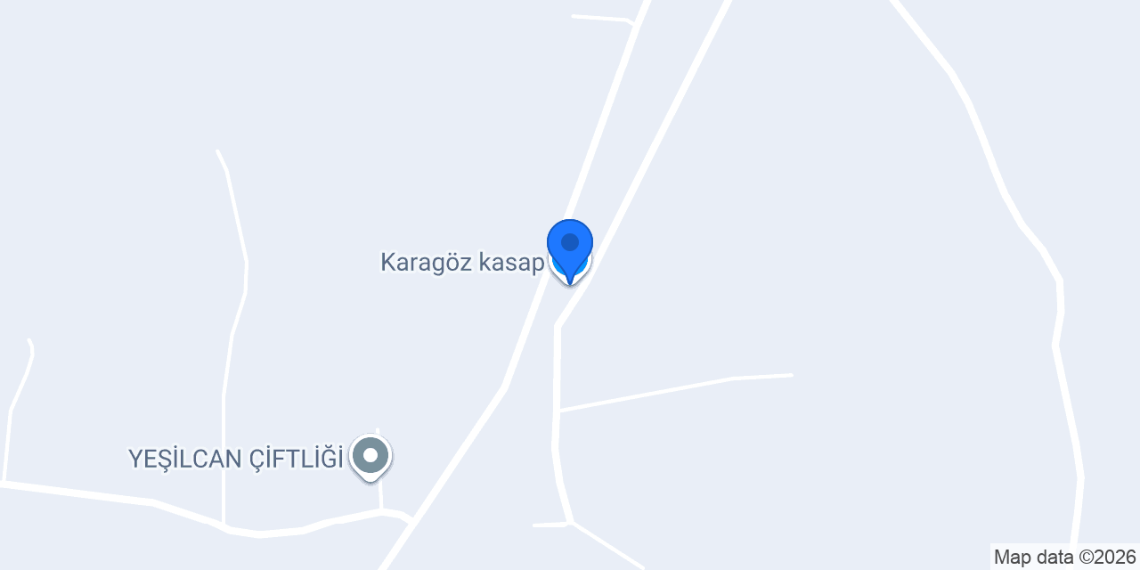 Karagöz kasap konumu
