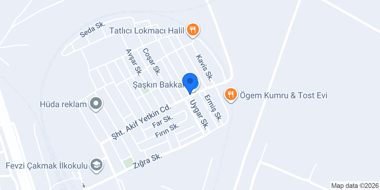 Özen İnternet Cafe konumu
