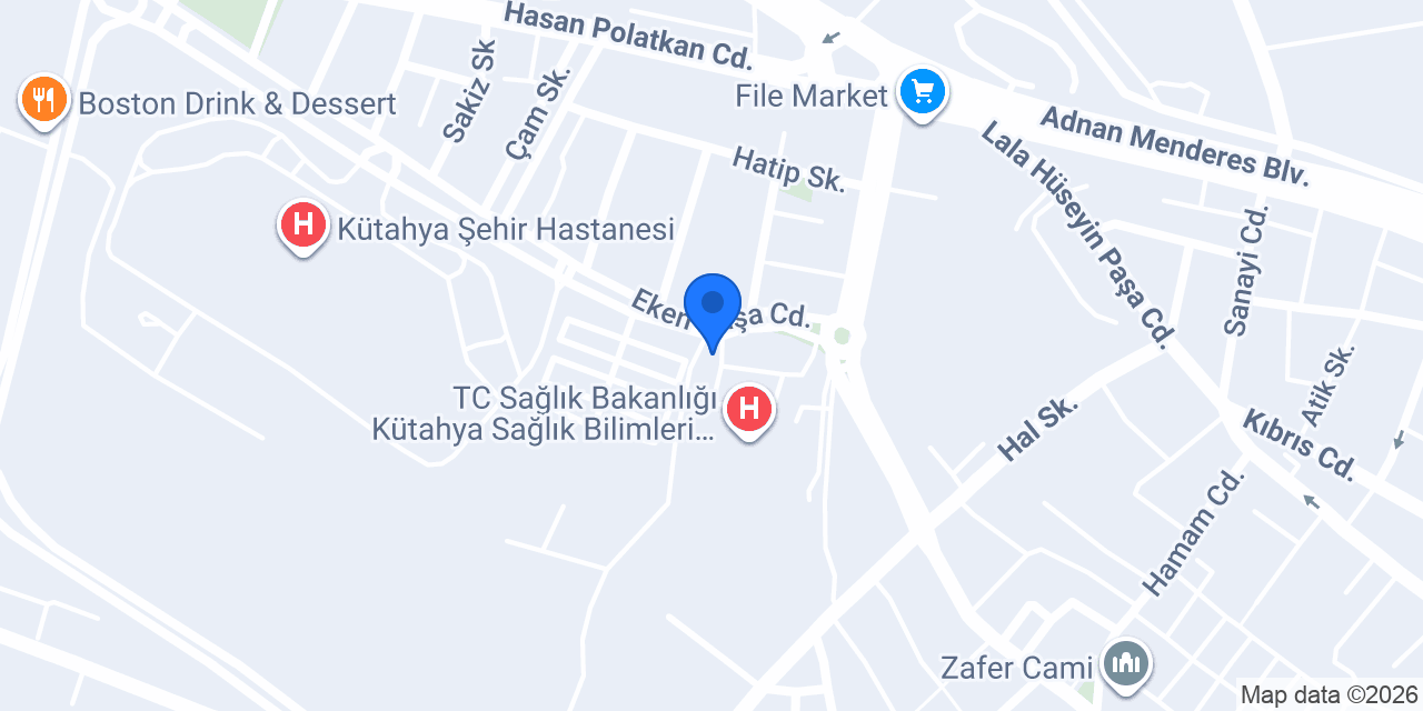 Hale Eczanesi konumu