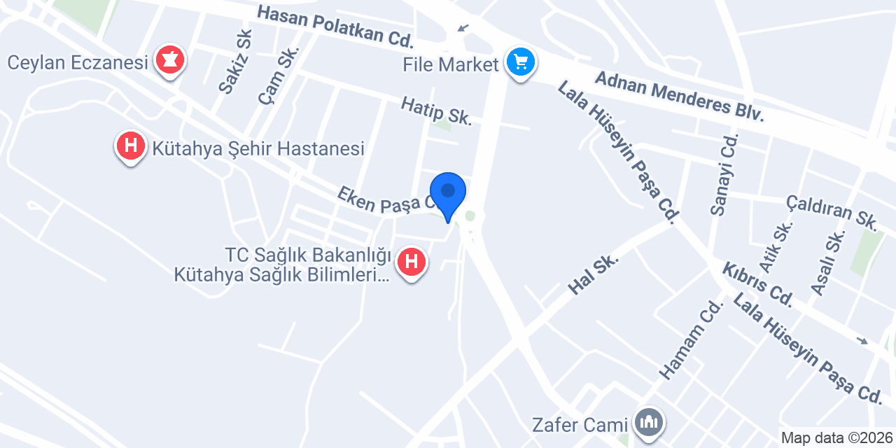ÇELEBİ ECZANESİ konumu