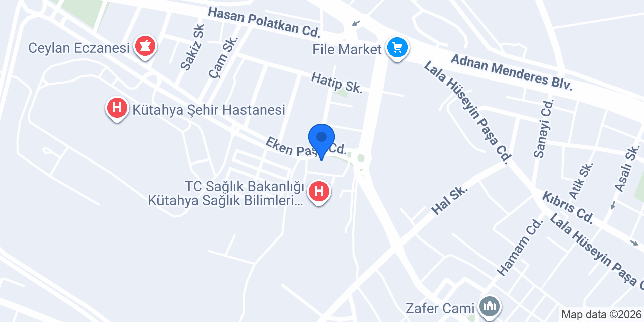 EMLEK OPTİK konumu