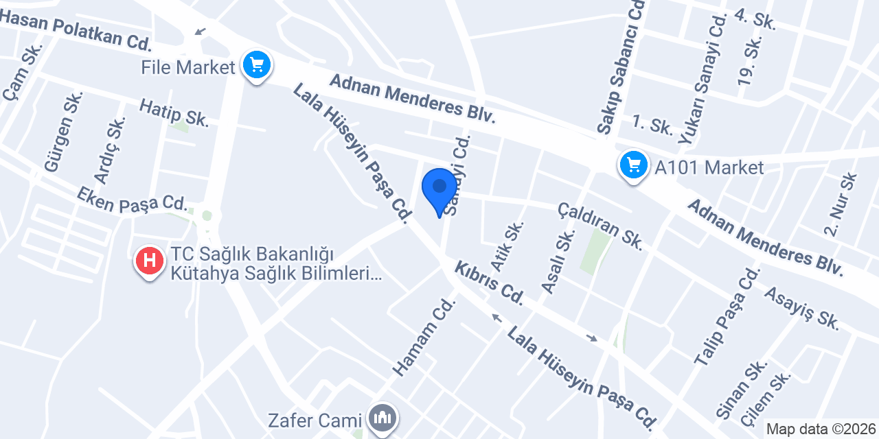Günay Izgara konumu