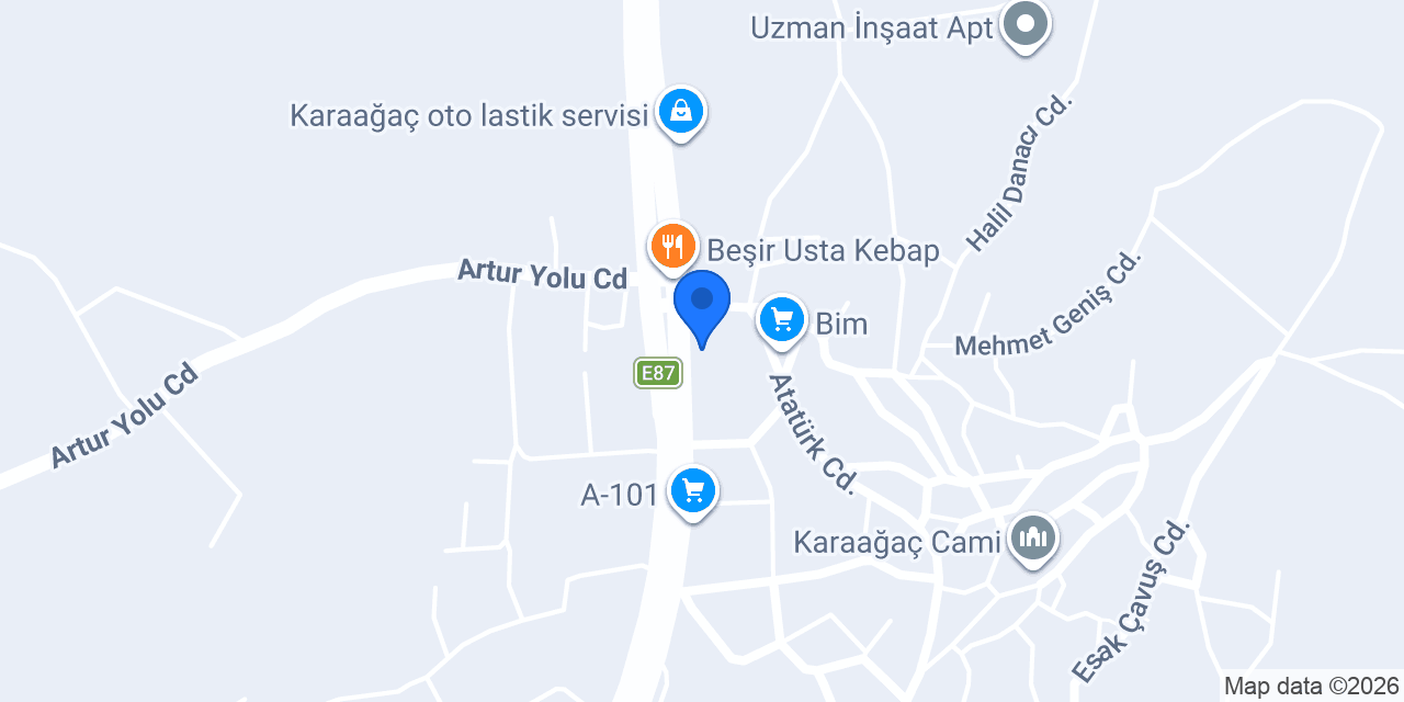 STİL ERKEK KUAFÖRÜ konumu