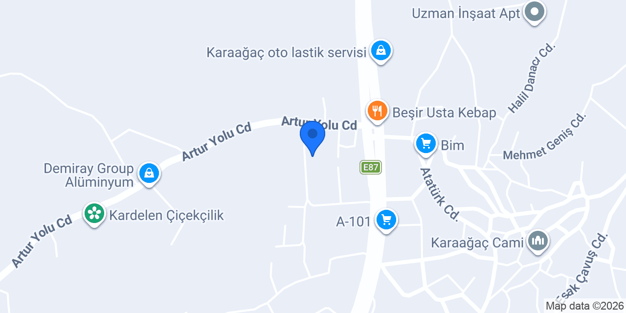 İçkin Elektrik konumu