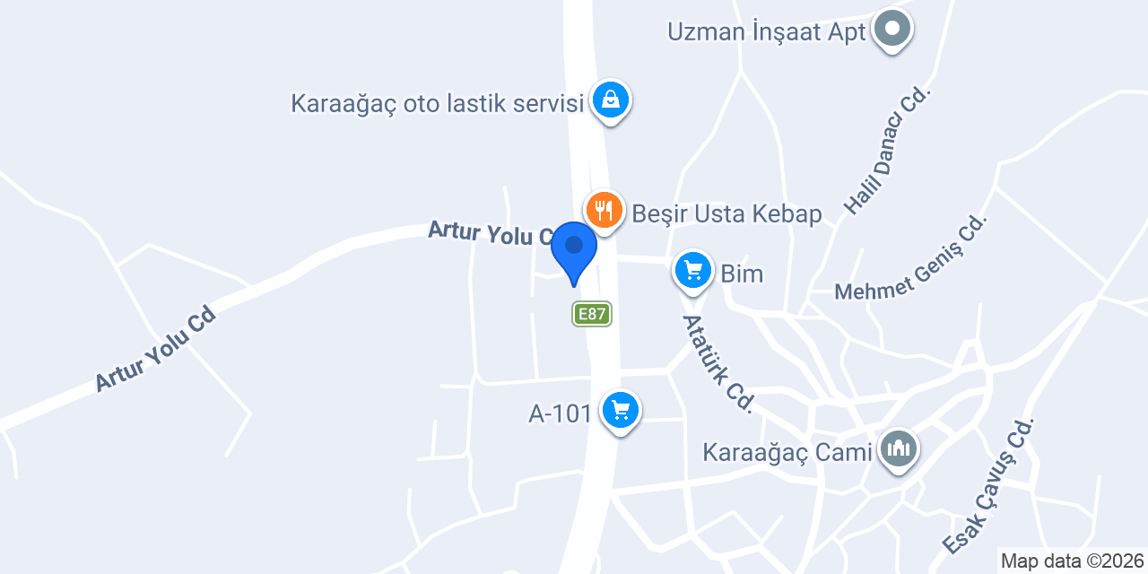 Baycan Kasap konumu