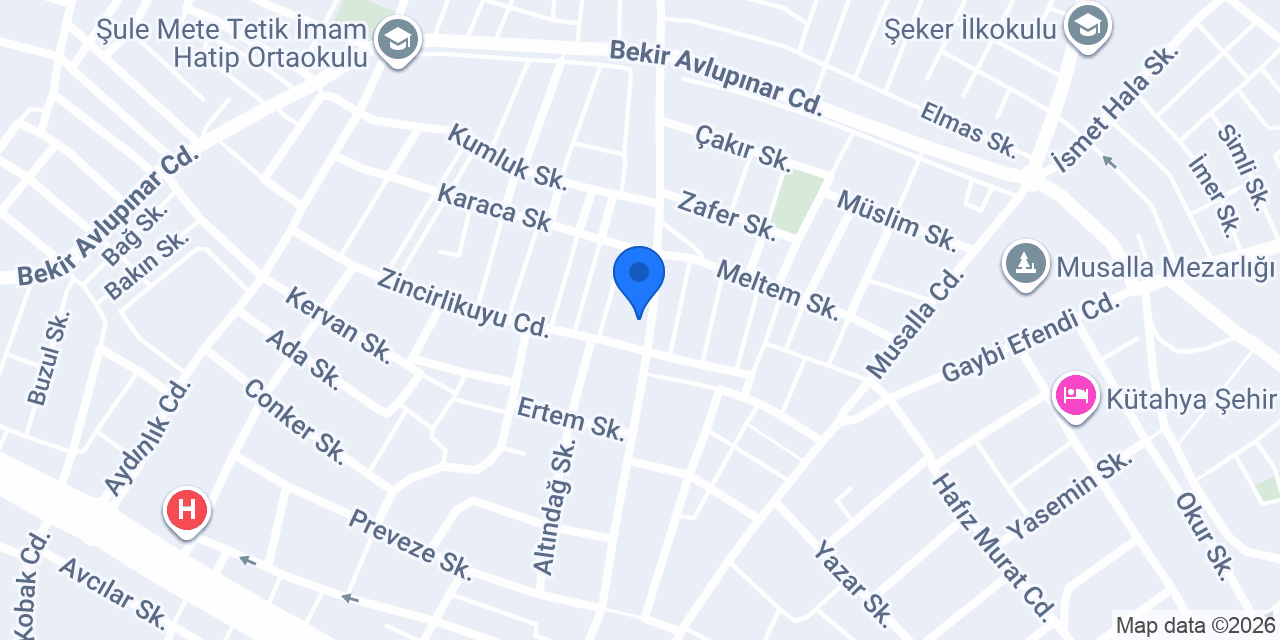 M.KEMAL PAŞA TOSTÇUSU konumu