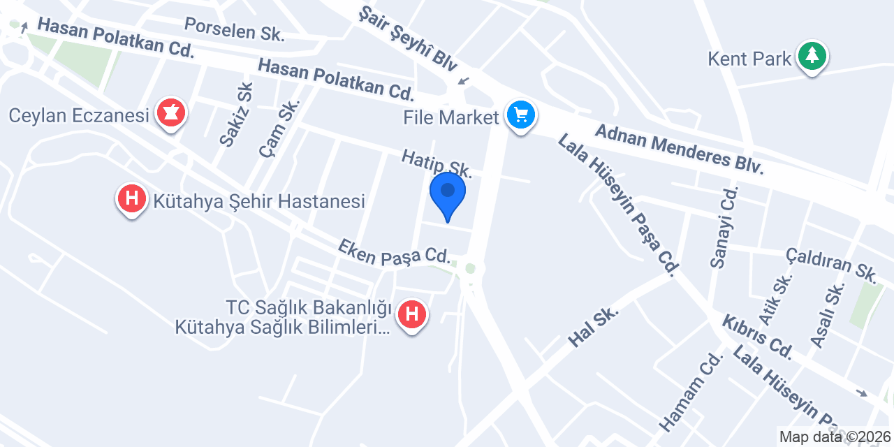 Hilâl Optik konumu