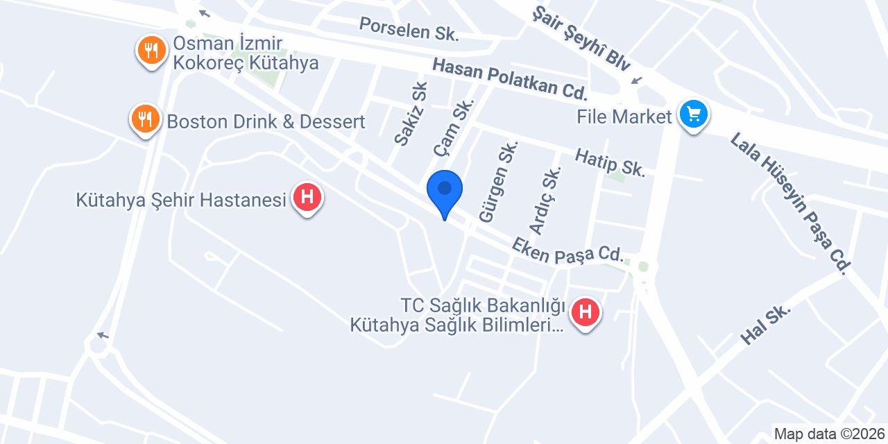 Onur OPTİK konumu