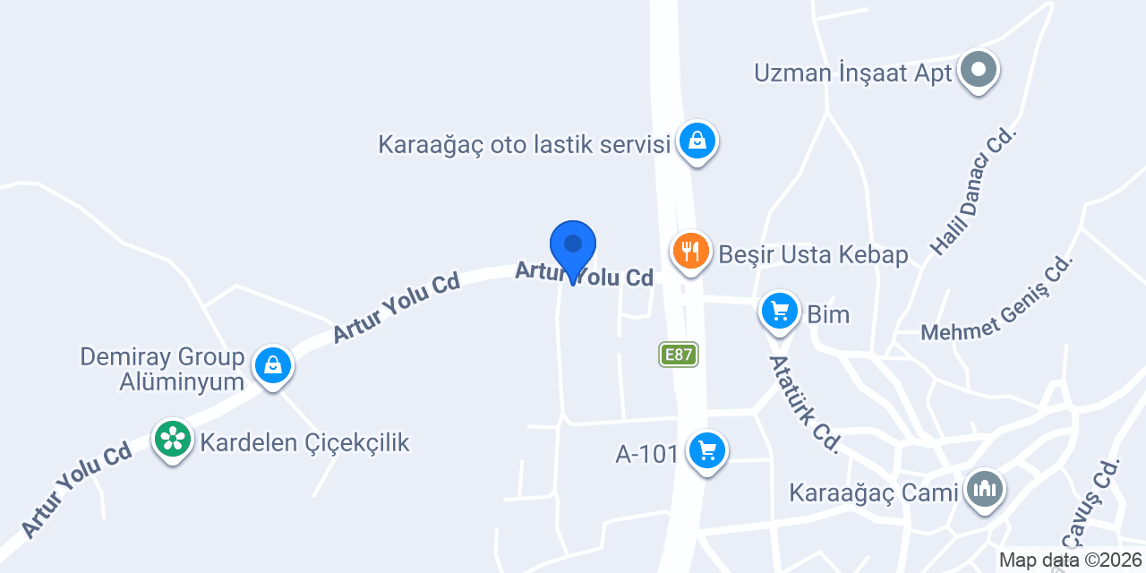 karaağaç emlak ofisi konumu
