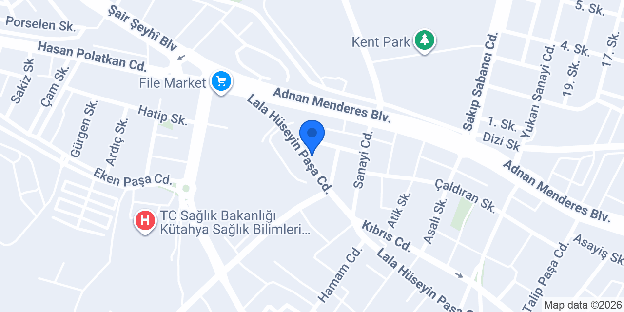 Ahsen Kırtasiye konumu