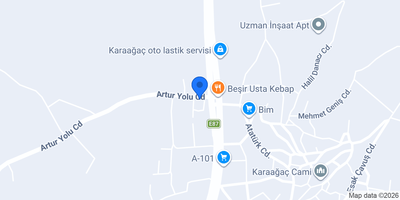 Bi’nefes Karaağaç konumu