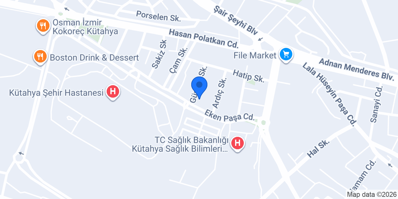 Kazancı Ömer Efendi konumu