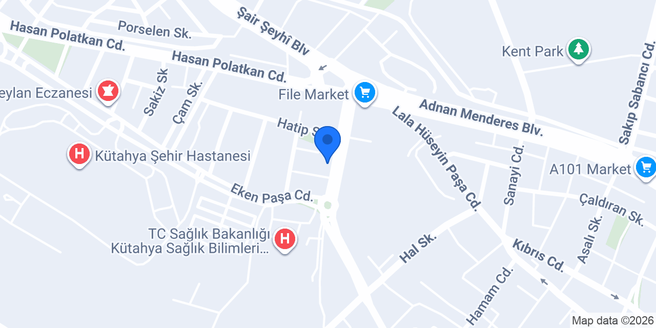 Tekyön Fastfood konumu