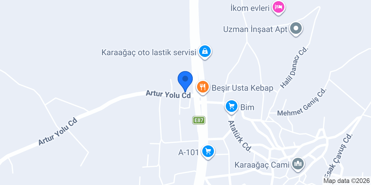 Artur Kasabı konumu