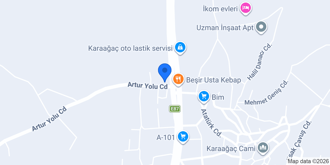 Arkent Taxi konumu