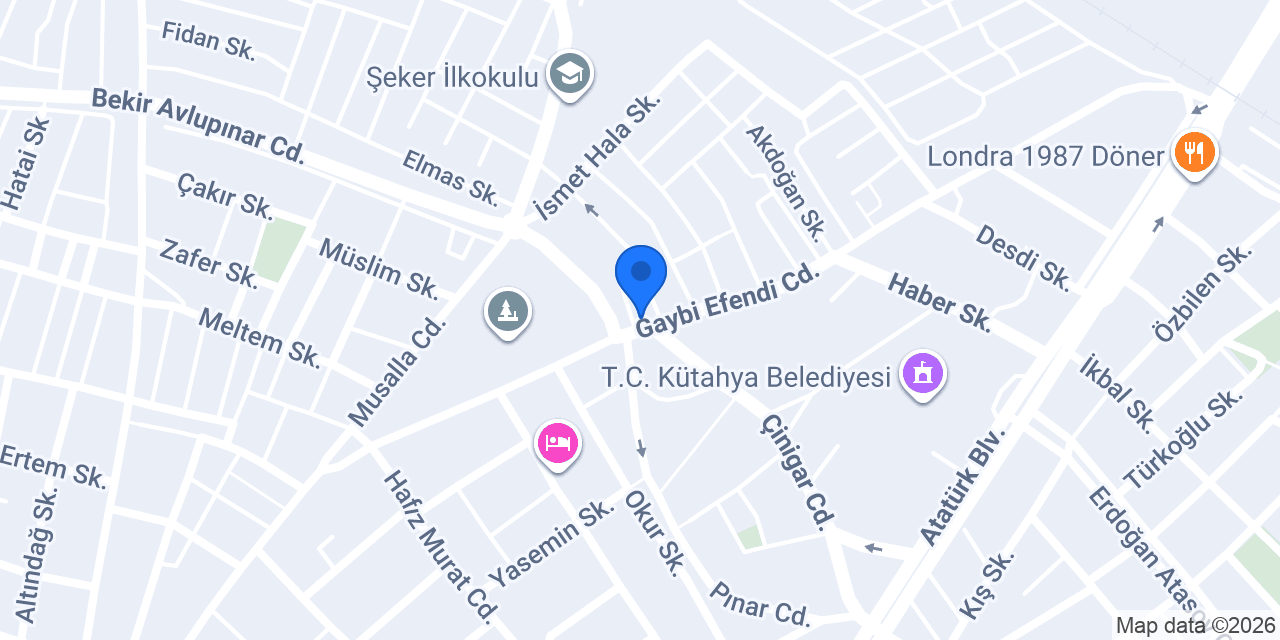 SELAM ECZANESI konumu
