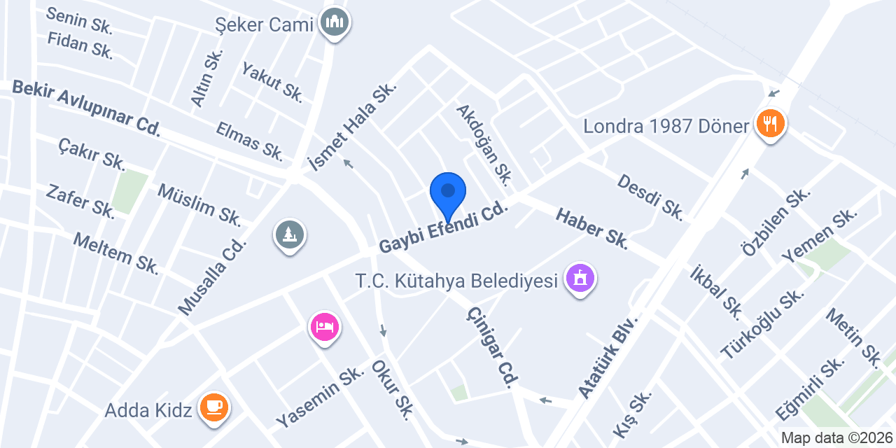 Glory Hair Studio konumu