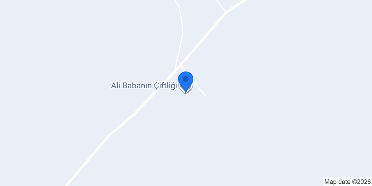 Ali Babanın Çiftliği konumu