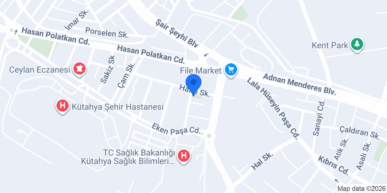 EMAY GARAJ konumu