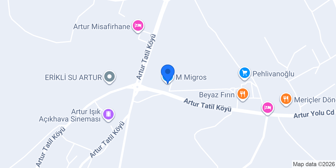 M Migros konumu
