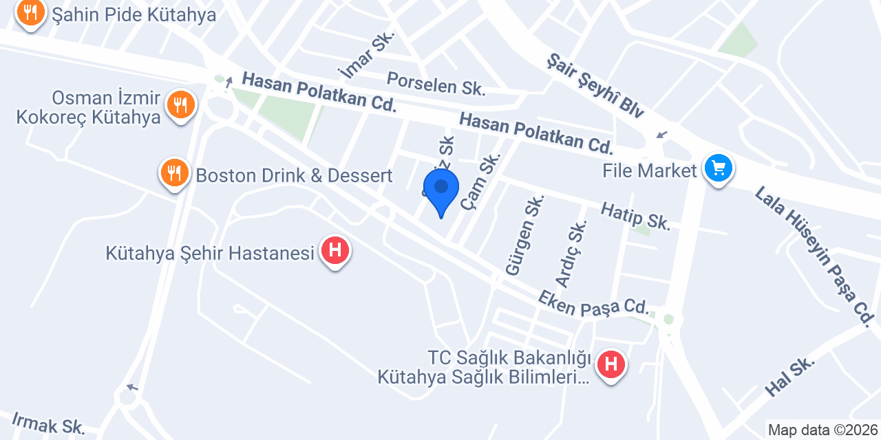 Ceylan Optik konumu