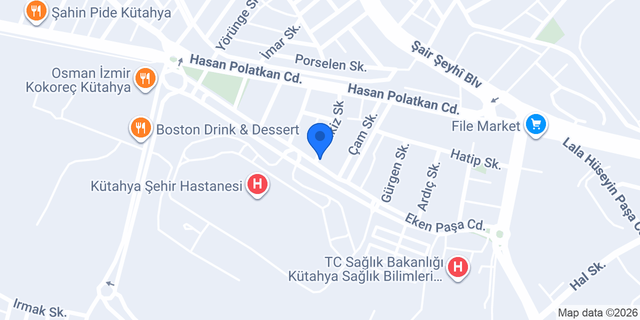 DOĞA ECZANESİ konumu