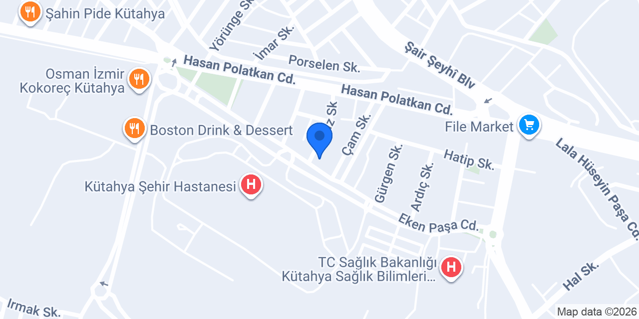 Gonca Eczanesi konumu