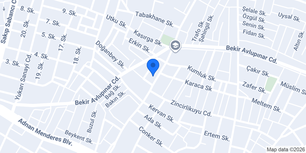 Aral tesisat konumu