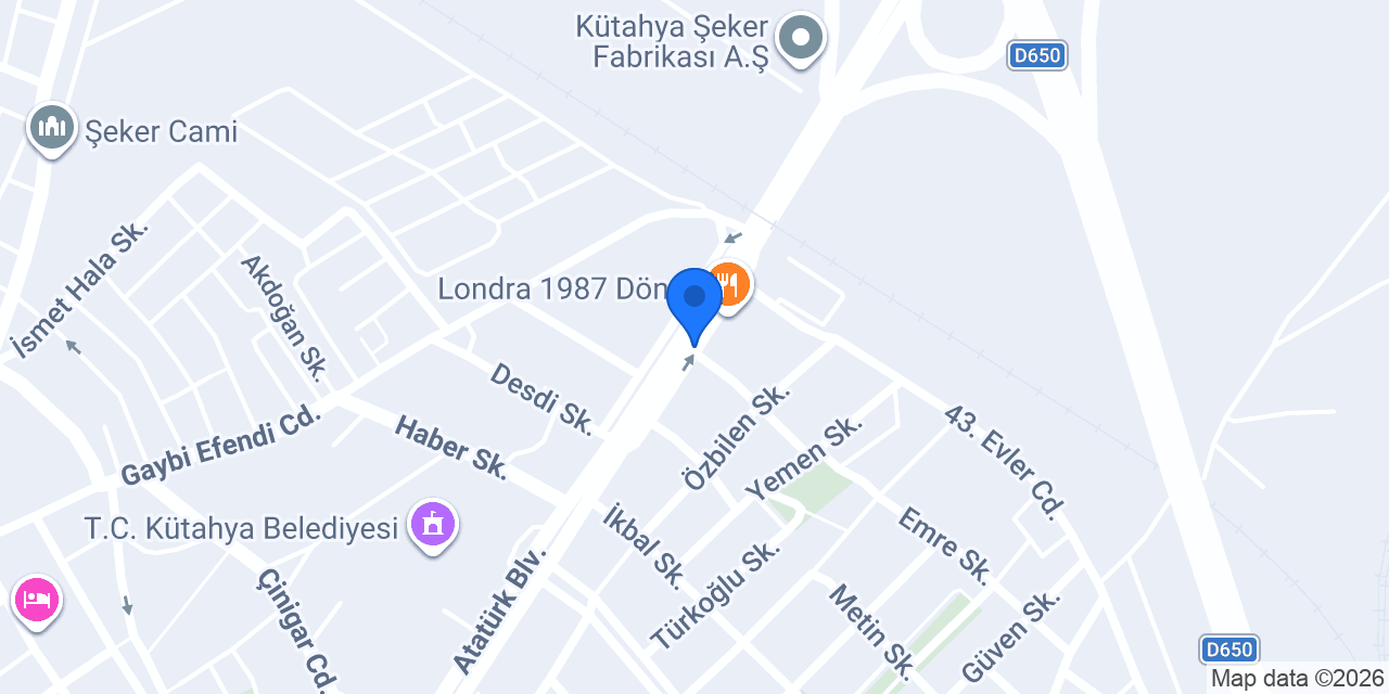 MECAZEN CORBA GÖZLEME konumu