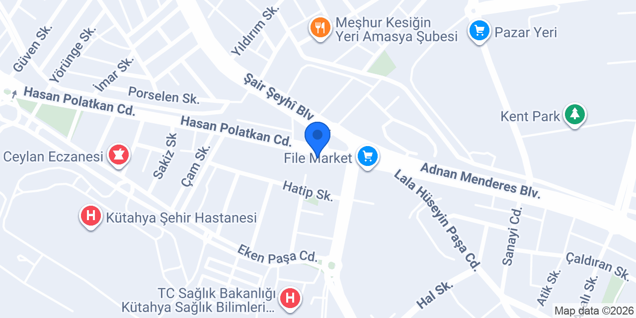 HATİCE ÖNCÜ PİLATES konumu