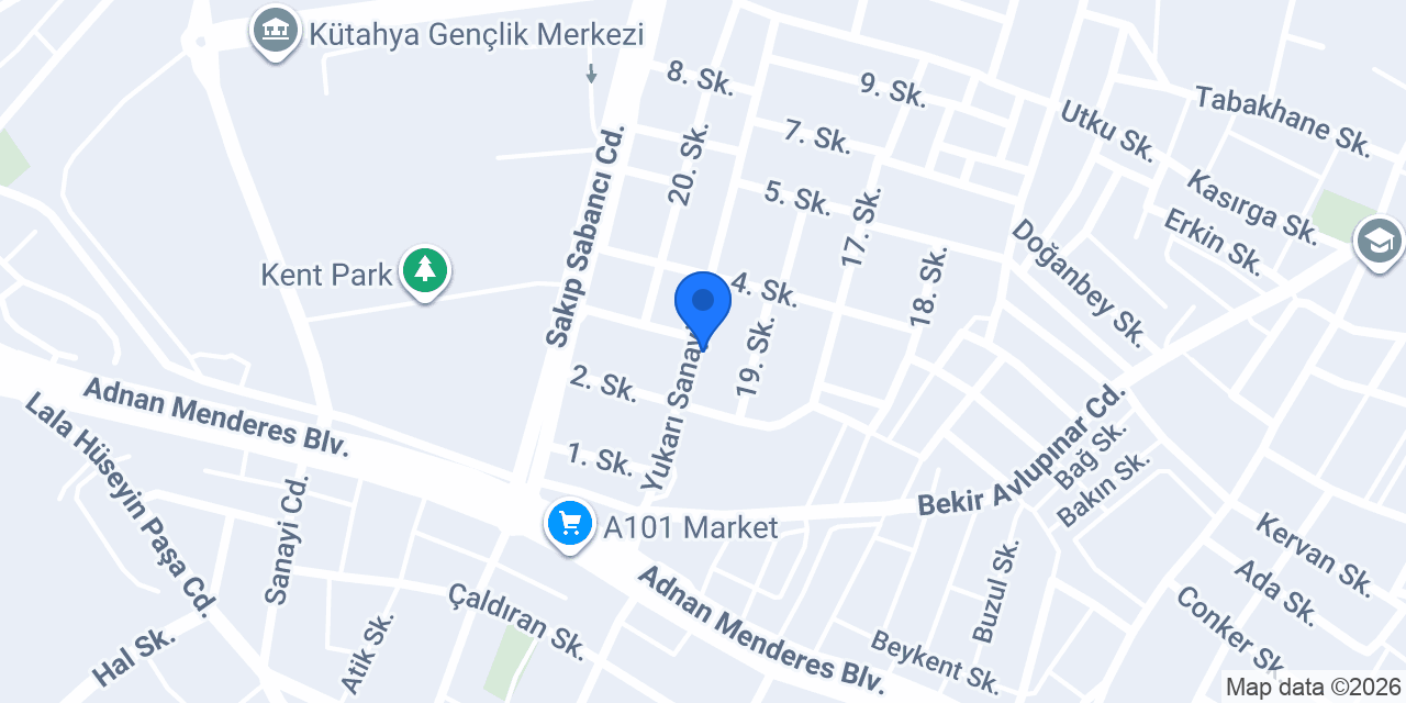 Kocagöz Eksoz konumu